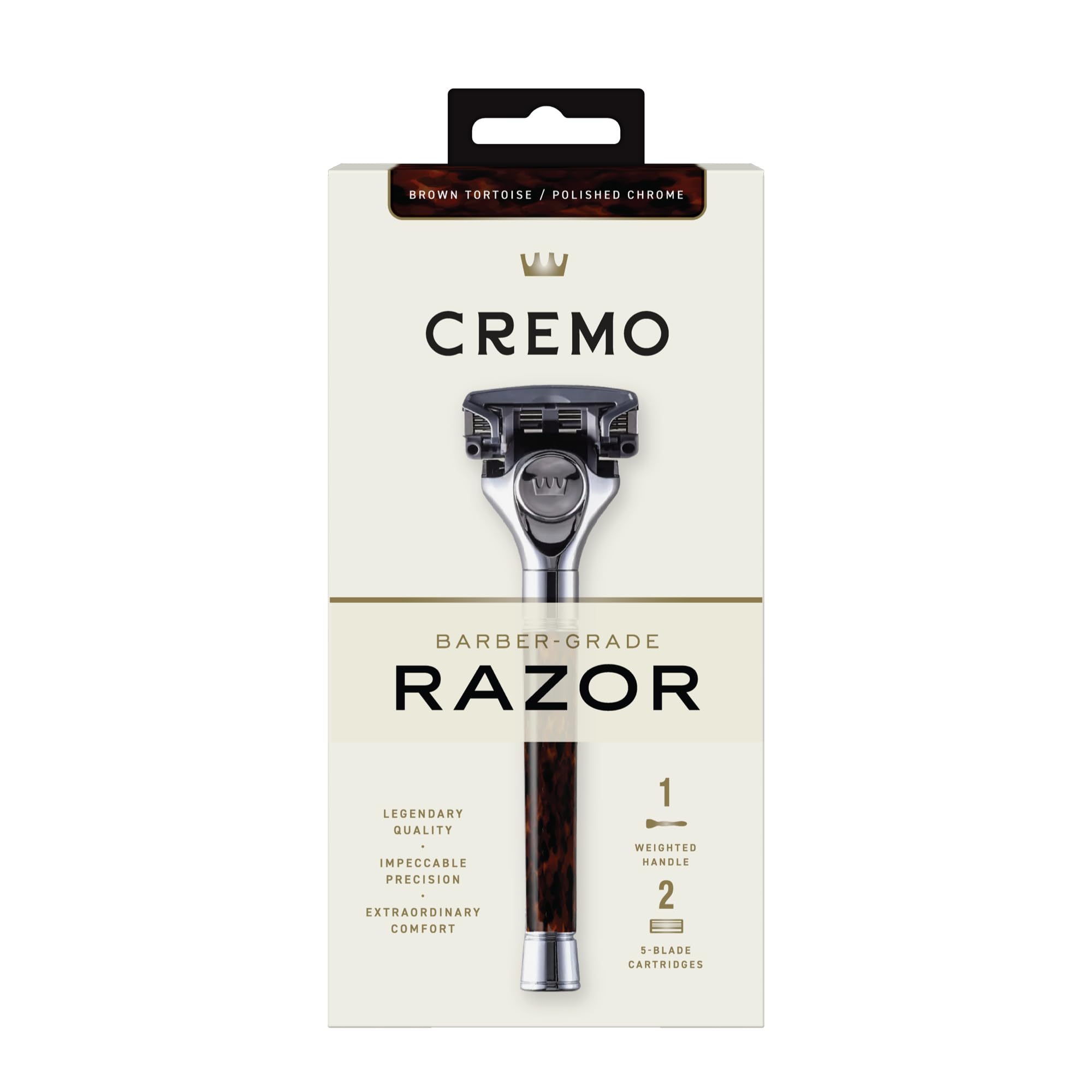 Foto 2 pulgar | Razor Kit Cremo - Concha De Tortuga Asombrosamente Superior (cuerno) - Venta Internacional.