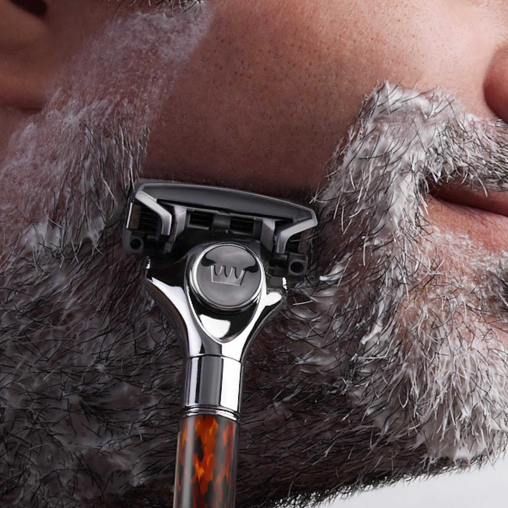 Foto 3 | Razor Kit Cremo - Concha De Tortuga Asombrosamente Superior (cuerno) - Venta Internacional.