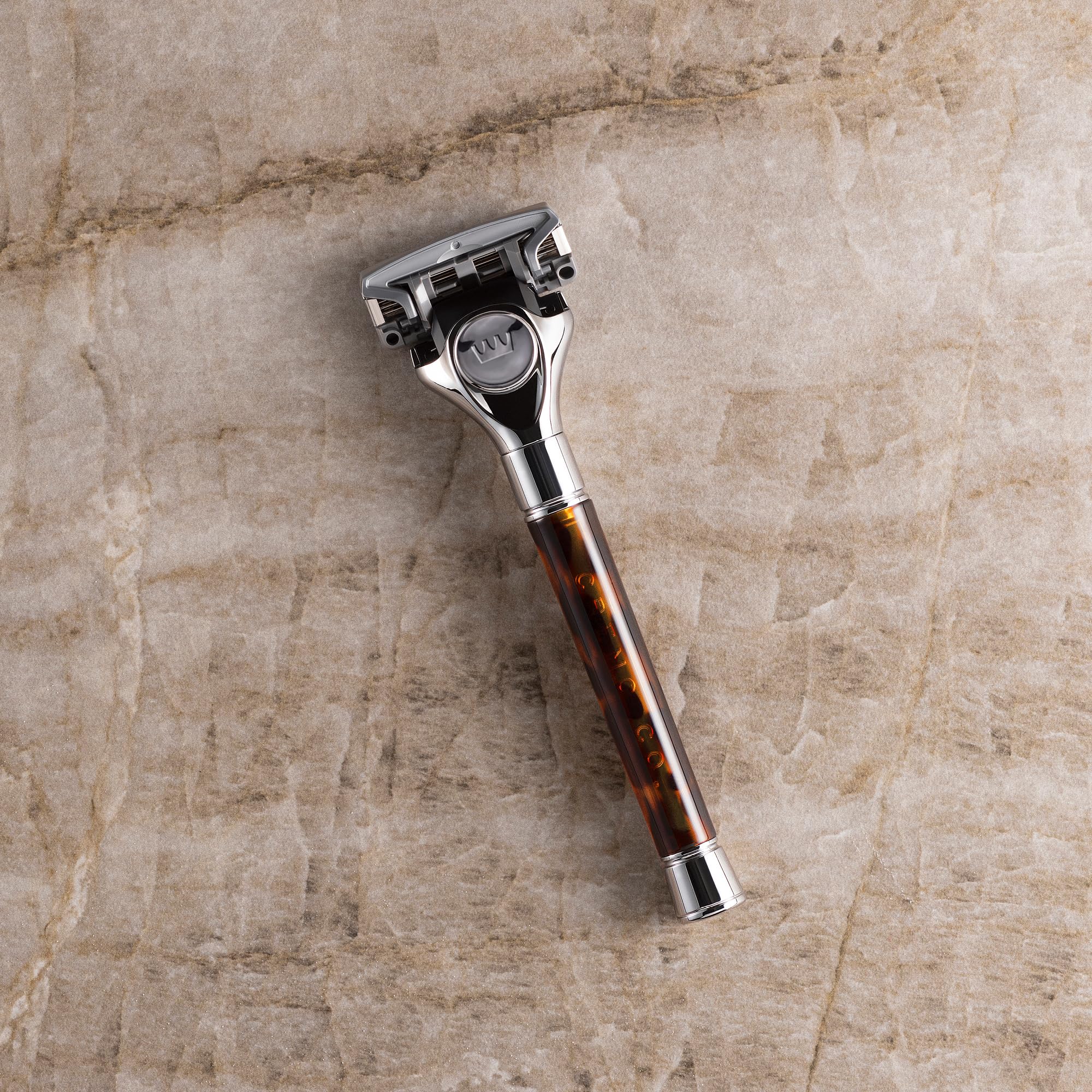 Foto 5 pulgar | Razor Kit Cremo - Concha De Tortuga Asombrosamente Superior (cuerno) - Venta Internacional.