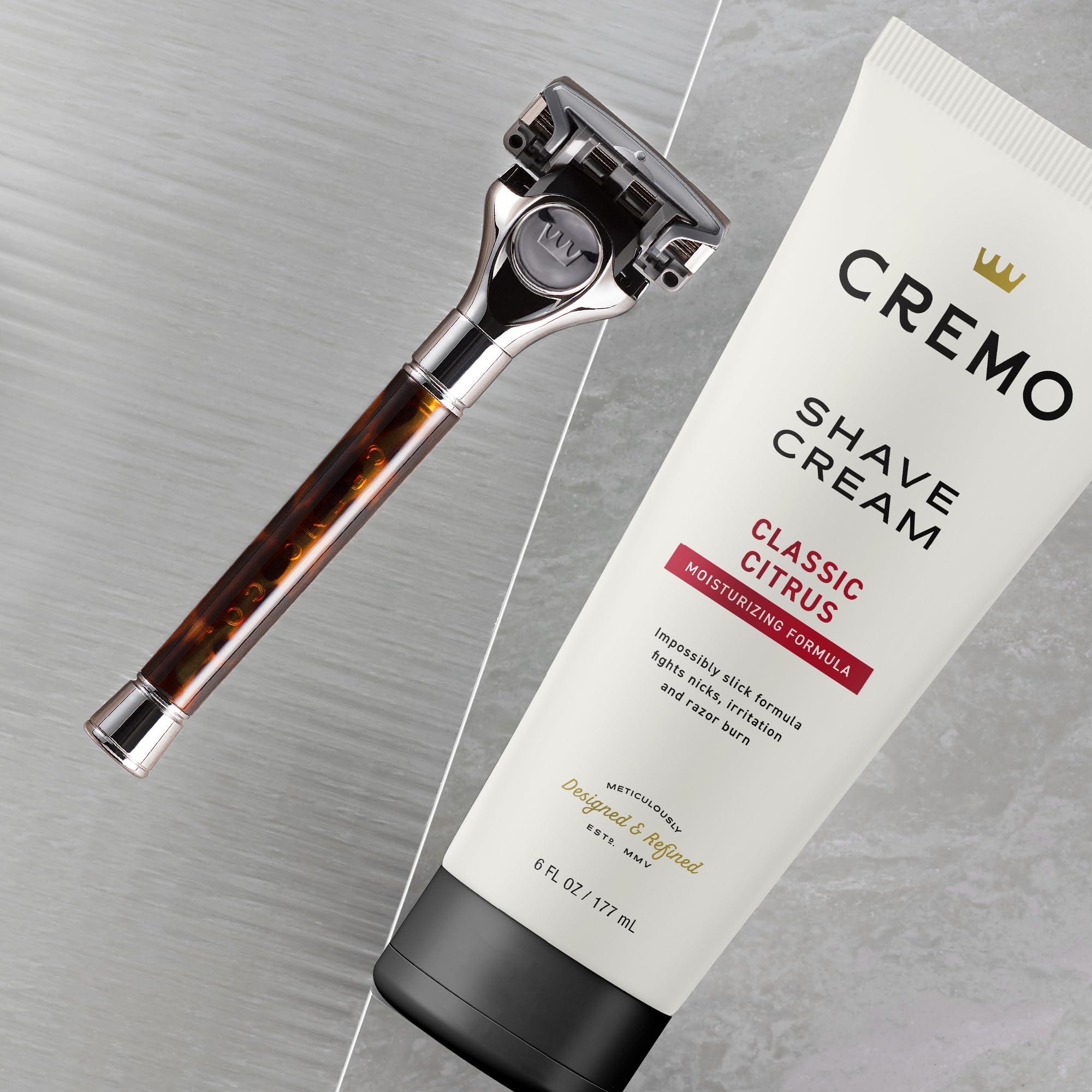 Foto 5 | Razor Kit Cremo - Concha De Tortuga Asombrosamente Superior (cuerno) - Venta Internacional.