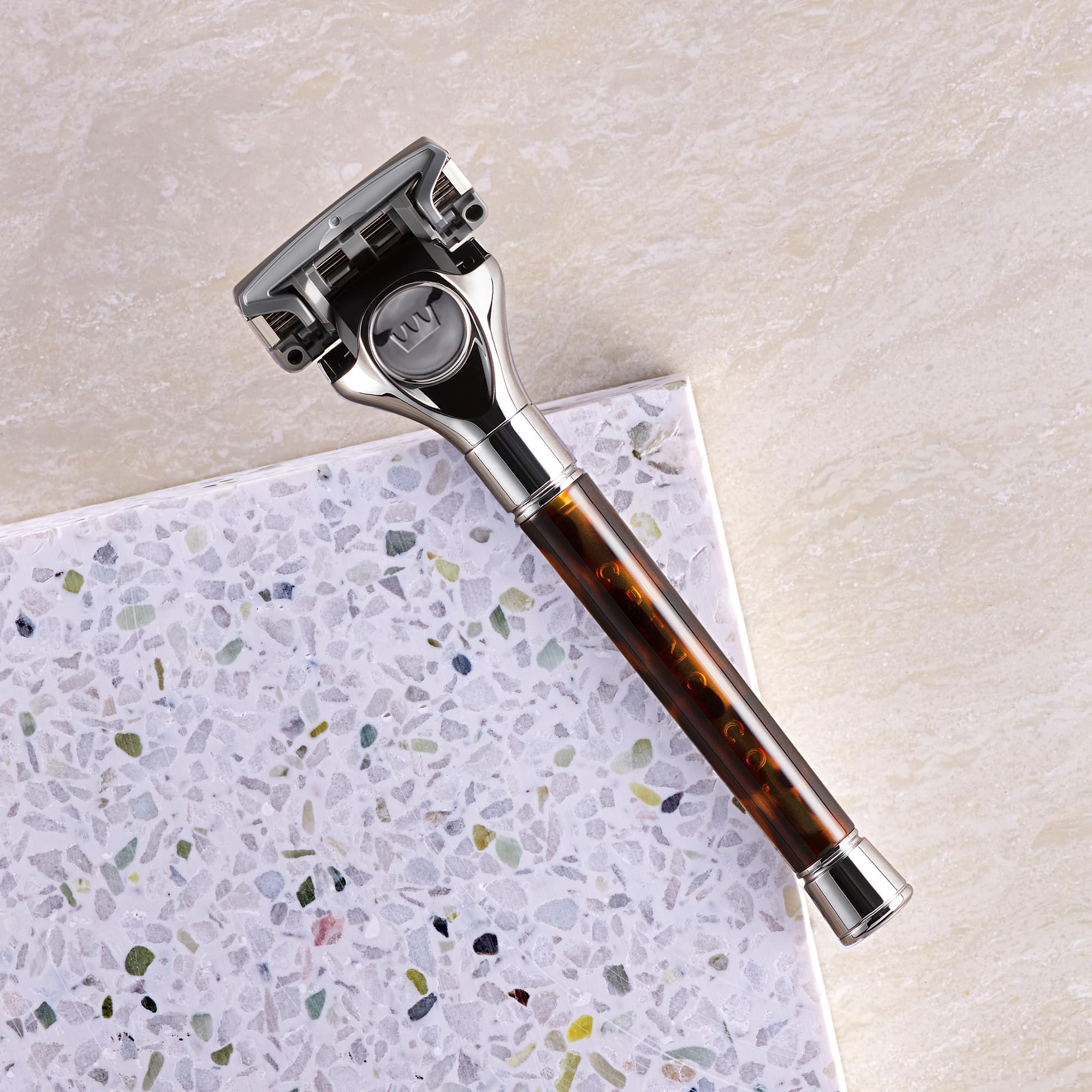 Foto 6 | Razor Kit Cremo - Concha De Tortuga Asombrosamente Superior (cuerno) - Venta Internacional.