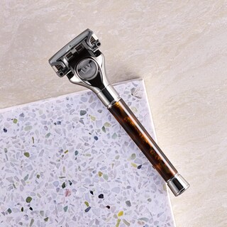 Foto 6 | Razor Kit Cremo - Concha De Tortuga Asombrosamente Superior (cuerno) - Venta Internacional.
