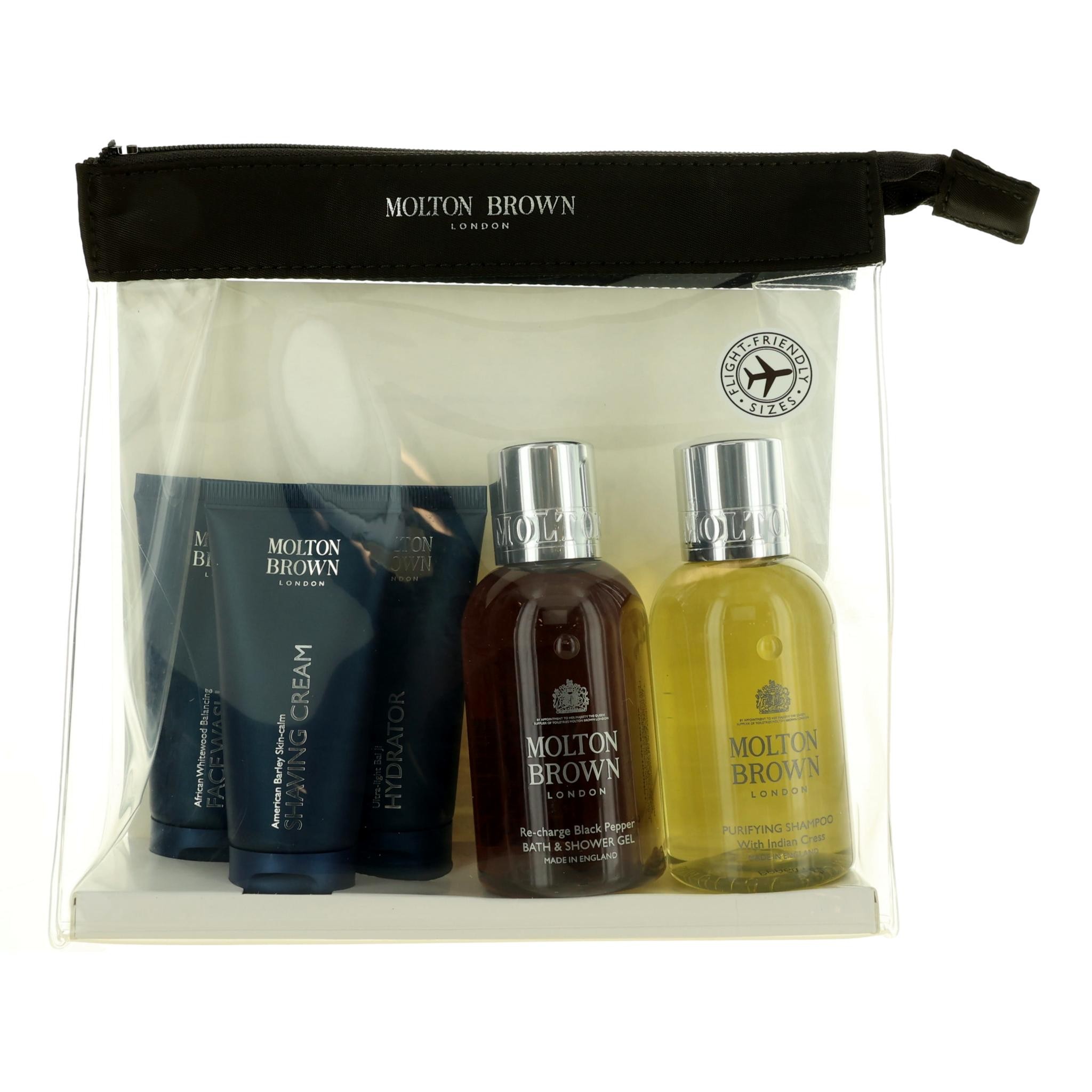 Set De Transporte Molton Brown Well Groomed Para Hombre Con 5 Artículos - Venta Internacional.