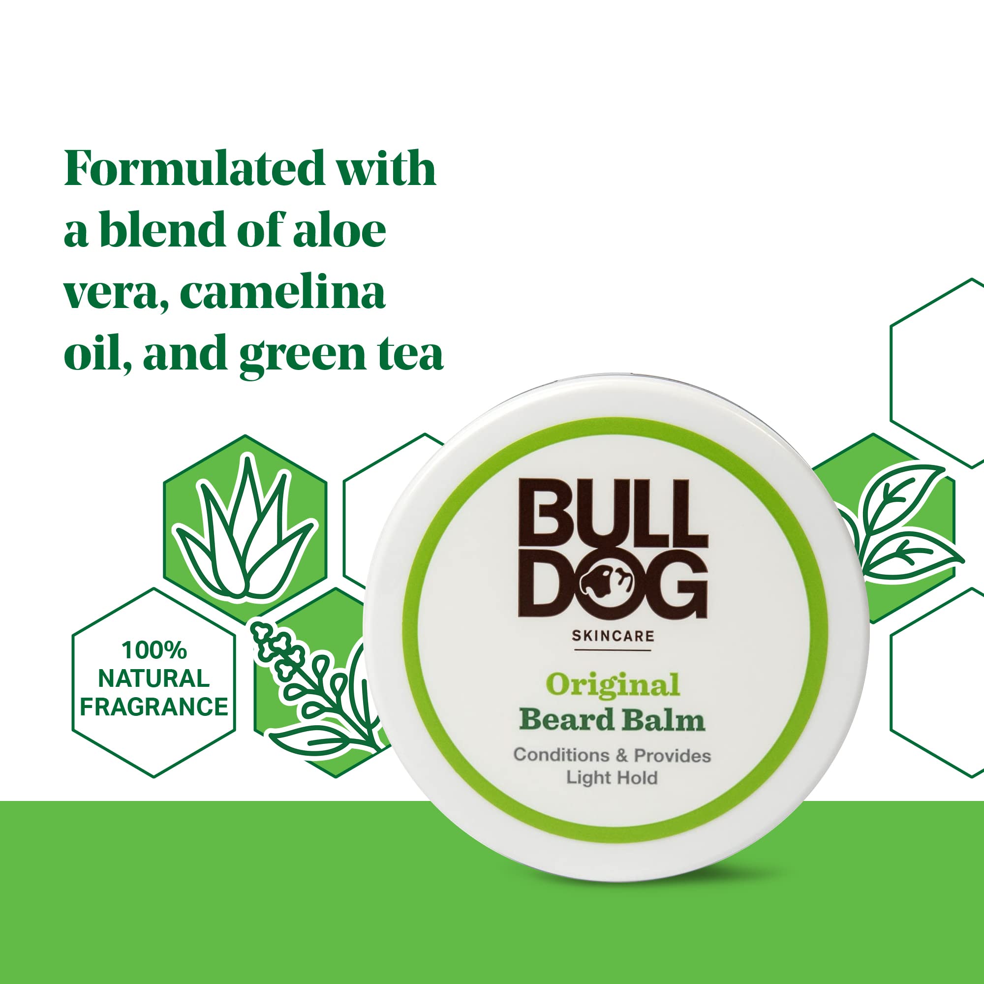 Foto 3 pulgar | Bálsamo Original Beard Care Bulldog Para Hombre, 75 Ml - Venta Internacional.