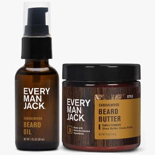 Foto 1 | Paquete De Aceite Y Mantequilla Para Barba Every Man Jack Sandalwood - Venta Internacional.