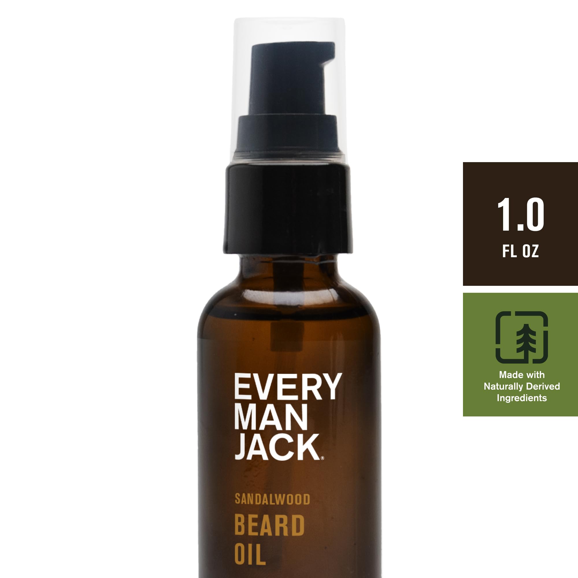 Foto 3 pulgar | Paquete De Aceite Y Mantequilla Para Barba Every Man Jack Sandalwood - Venta Internacional.