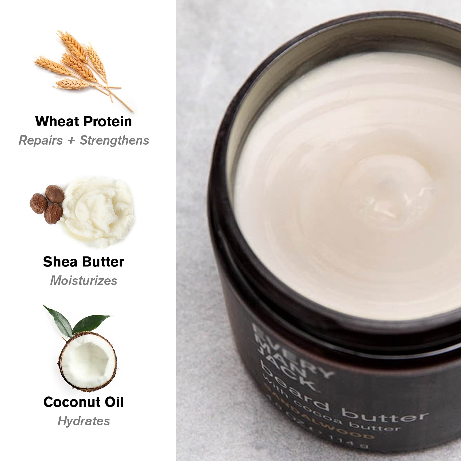 Foto 7 pulgar | Paquete De Aceite Y Mantequilla Para Barba Every Man Jack Sandalwood - Venta Internacional.