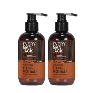 Foto 1 | Jabón Facial Beard + Every Man Jack Subtle Aged Bourbon, 200 Ml - Venta Internacional.