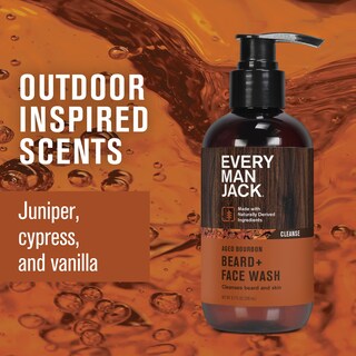 Foto 3 | Jabón Facial Beard + Every Man Jack Subtle Aged Bourbon, 200 Ml - Venta Internacional.