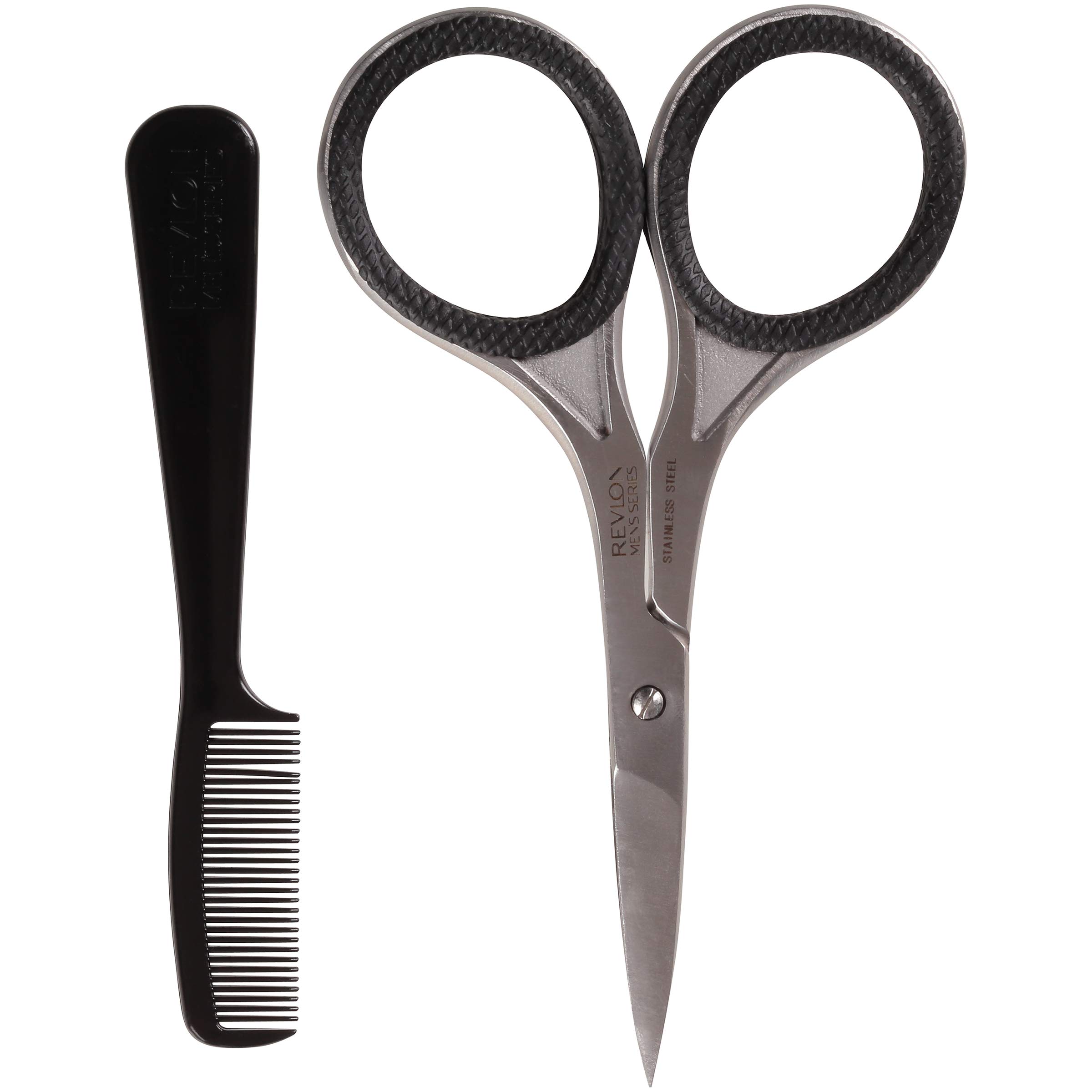 Foto 2 pulgar | Kit De Vello Facial De La Serie Revlon Para Hombre Con Tijeras Y Peine - Venta Internacional.