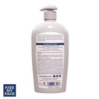 Foto 6 | Crema De Afeitar Kiss My Face Moisture Cool Mint, 325 Ml, Paquete De 4 - Venta Internacional.