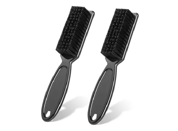 Foto 2 pulgar | Xtellar Cepillo Limpiador De Cerdas Suaves Para Barbería Profesional - 2 Piezas