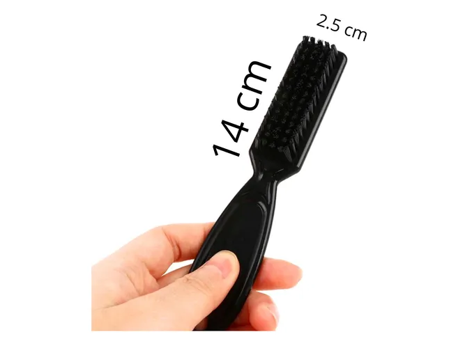Foto 3 pulgar | Xtellar Cepillo Limpiador De Cerdas Suaves Para Barbería Profesional - 2 Piezas