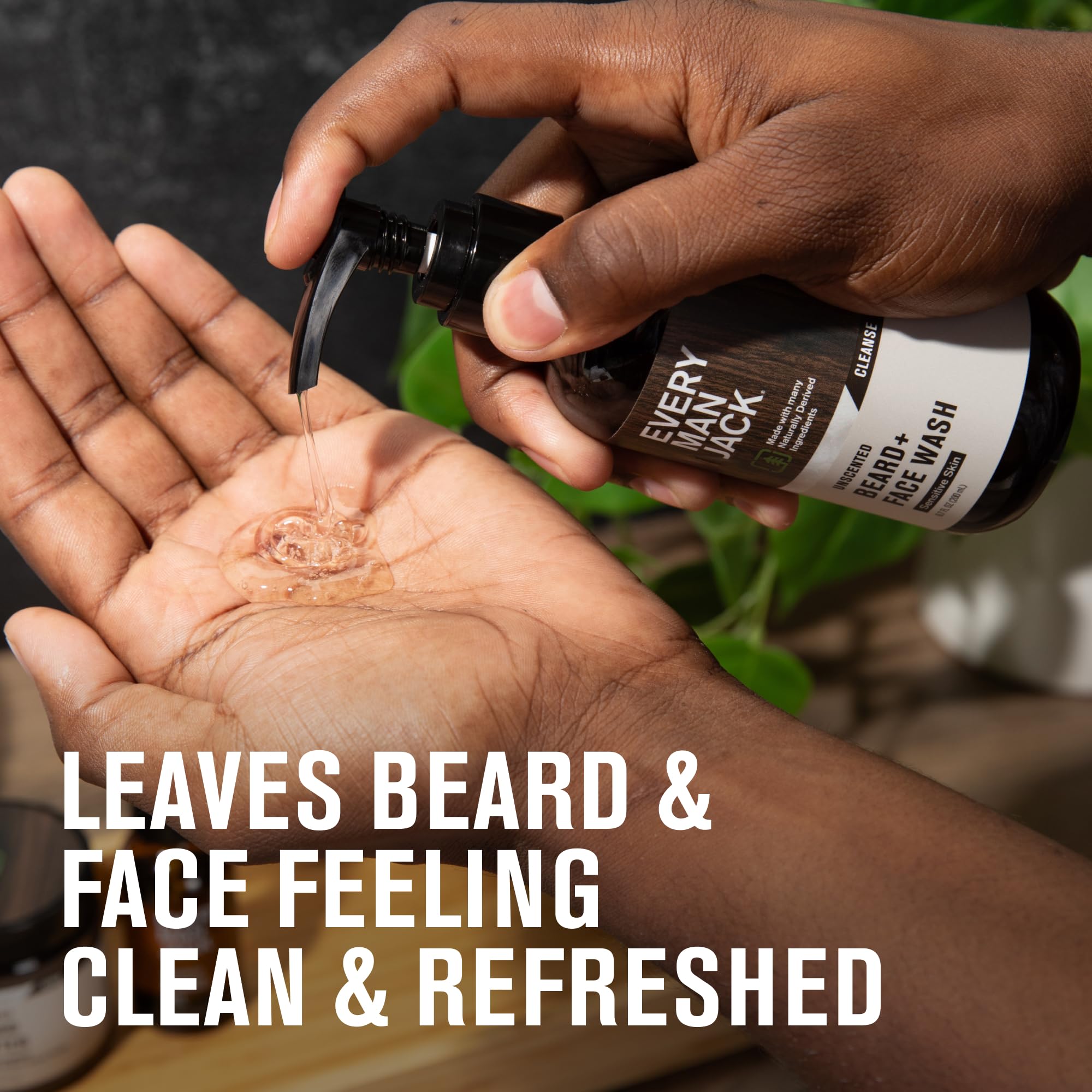 Foto 5 pulgar | Jabón Facial Beard + Every Man Jack Sin Perfume, 200 Ml (paquete De 2) - Venta Internacional.
