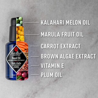 Foto 4 | Aceite Para Barba Jack Black Para Hombre, Aceite De Melón Kalahari, 30 Ml - Venta Internacional.