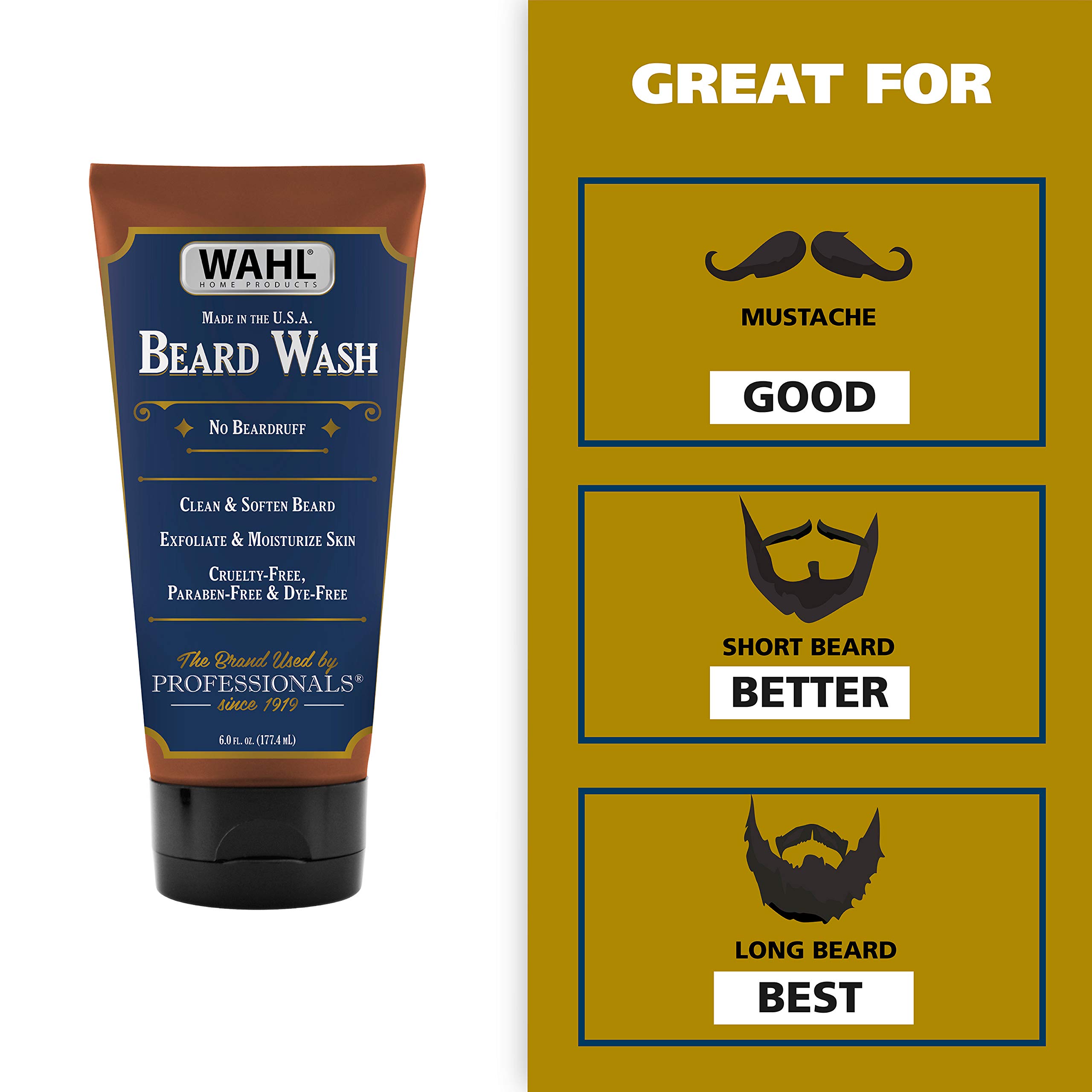 Foto 7 pulgar | Jabón Para Barba Wahl 805601 Con Aceites Esenciales Para Hidratar - Venta Internacional.