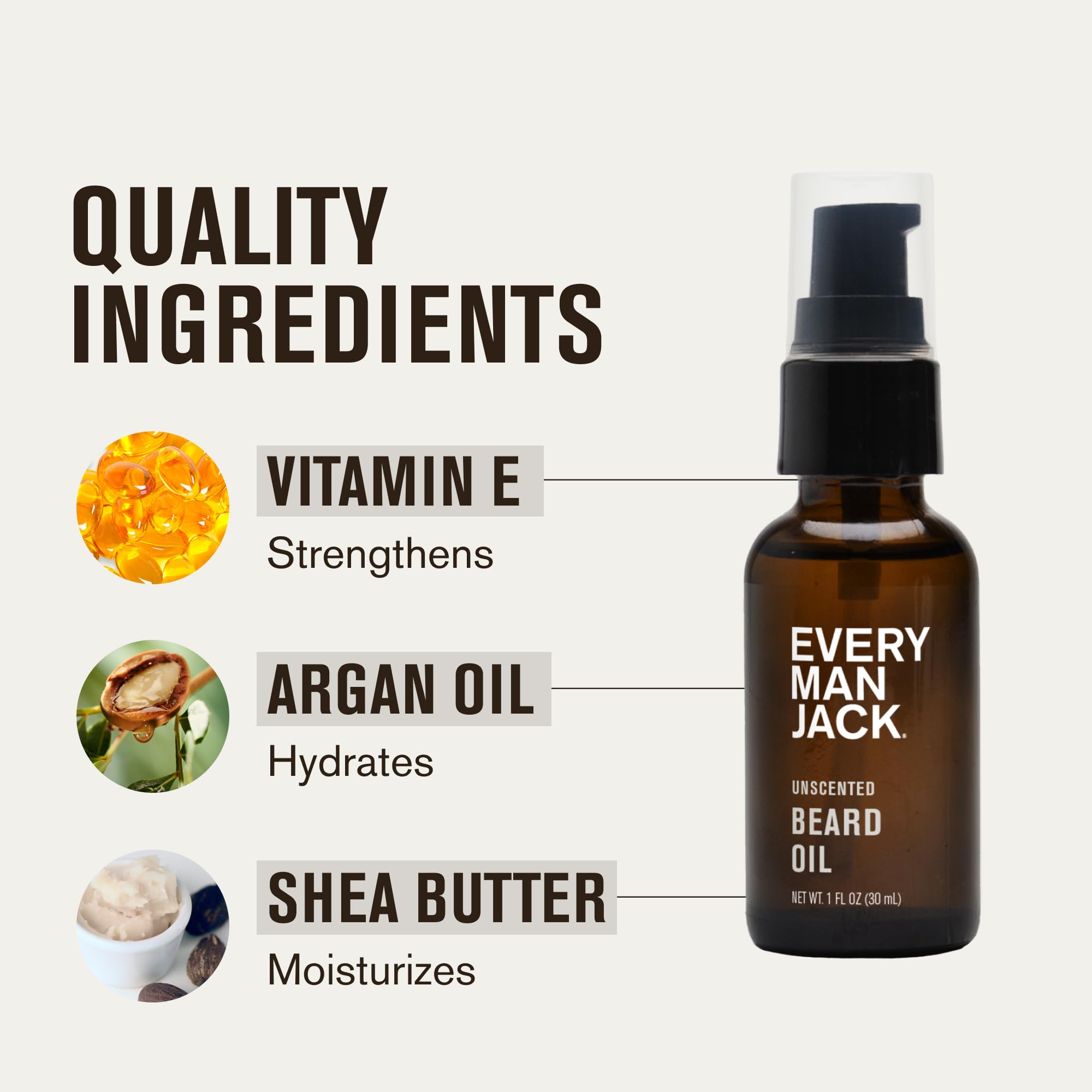 Foto 7 pulgar | Aceite Para Barba Every Man Jack Sin Perfume, 30 Ml (paquete De 2) Para Hombre - Venta Internacional.