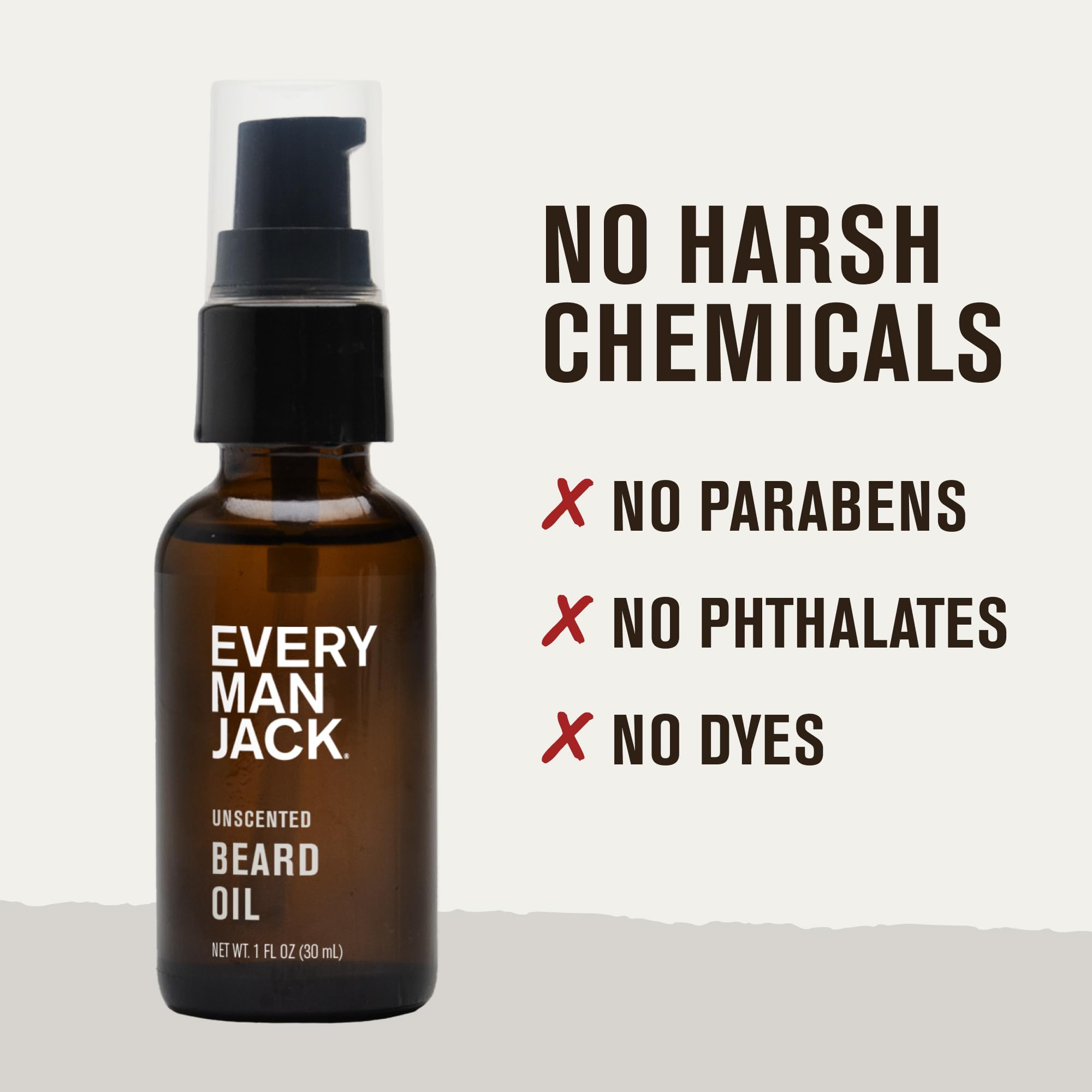 Foto 7 | Aceite Para Barba Every Man Jack Sin Perfume, 30 Ml (paquete De 2) Para Hombre - Venta Internacional.
