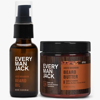 Foto 1 | Paquete De Aceite Y Mantequilla Para Barba Every Man Jack Aged Bourbon - Venta Internacional.