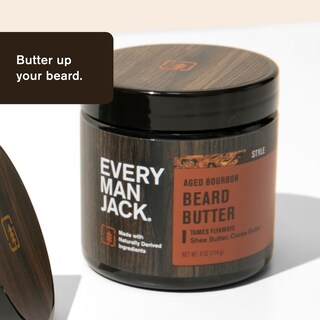 Foto 5 | Paquete De Aceite Y Mantequilla Para Barba Every Man Jack Aged Bourbon - Venta Internacional.