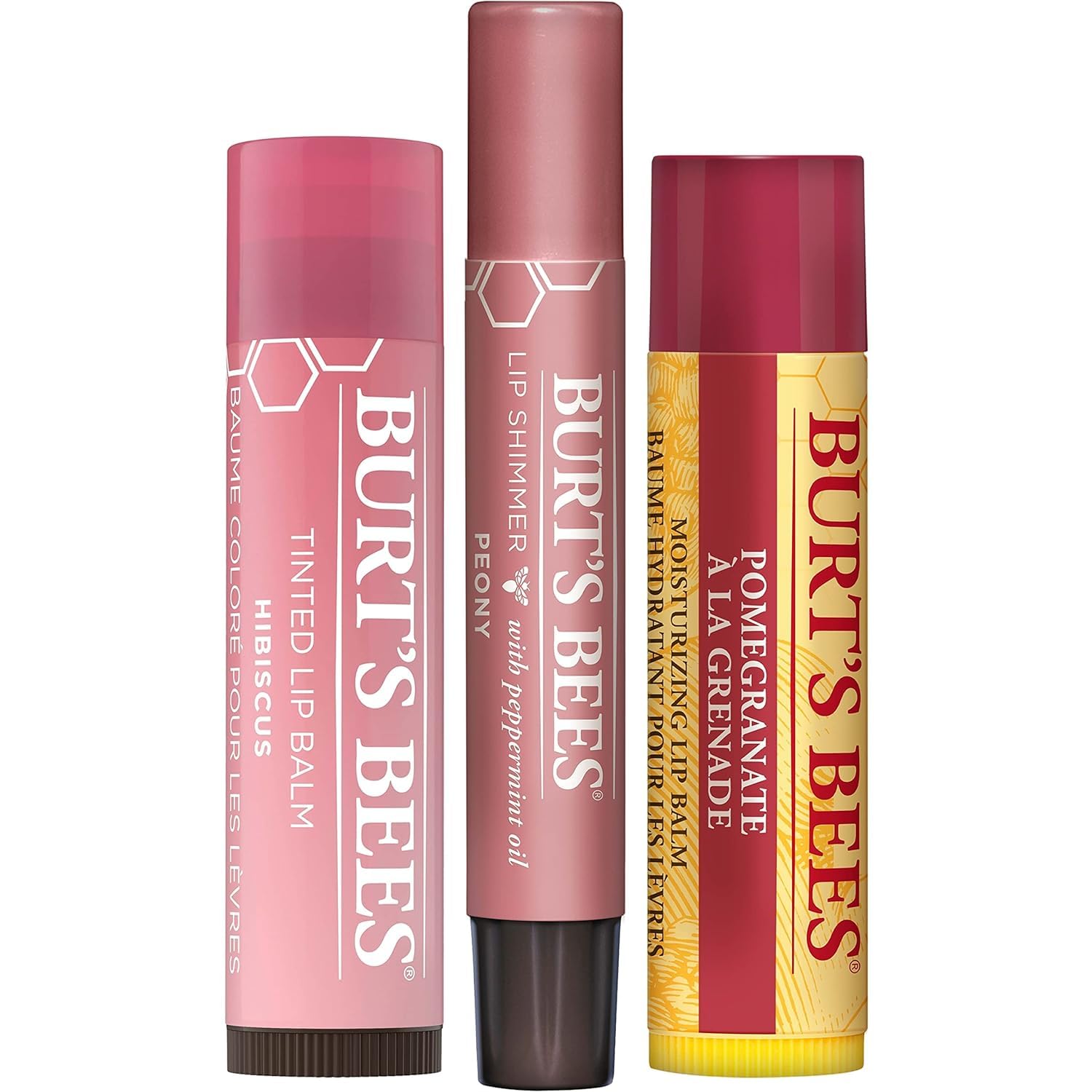 Foto 7 pulgar | Set De Regalo Navideño Burt's Bees Mistletoe Kiss Lip Care - Venta Internacional.