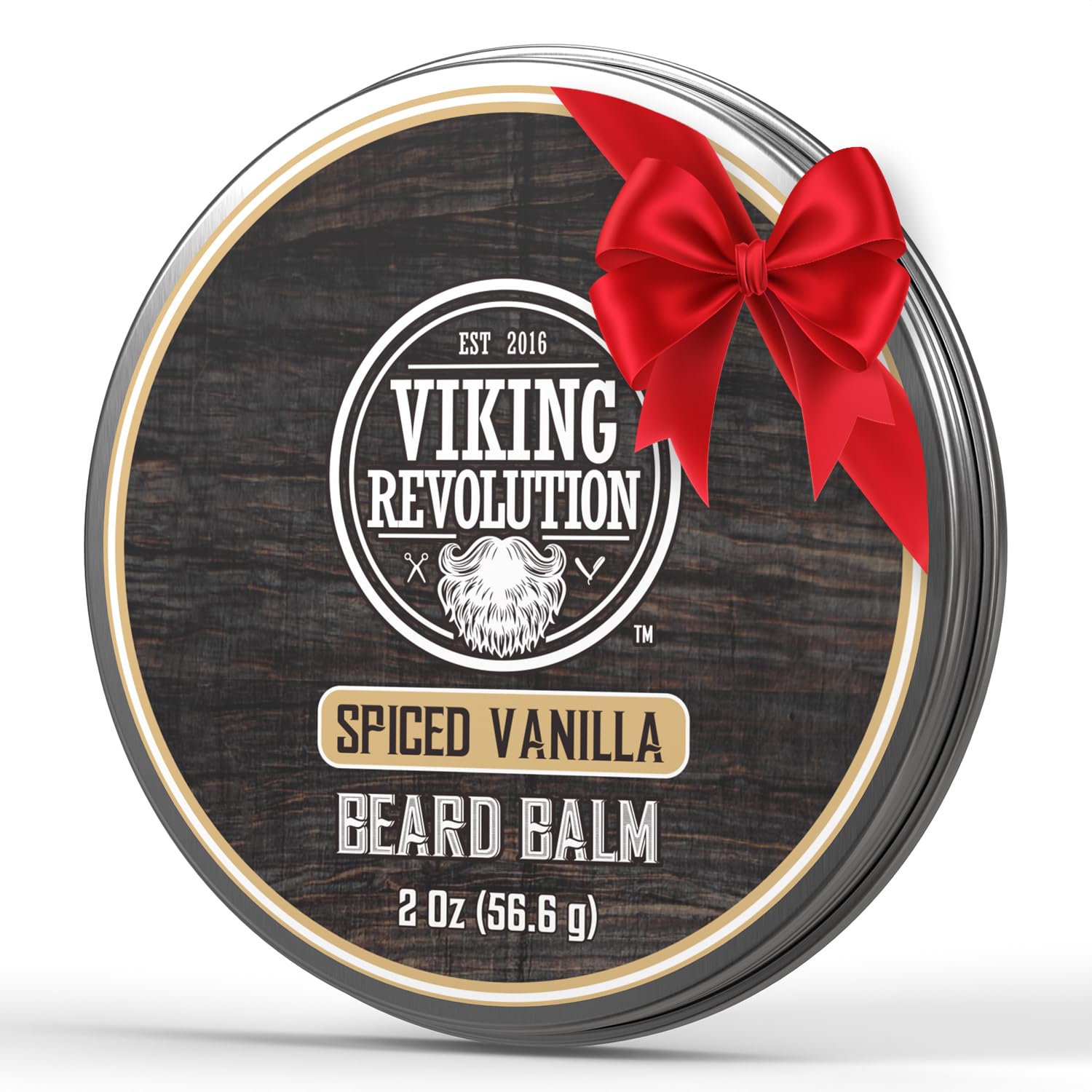 Foto 2 pulgar | Bálsamo Para Barba Viking Revolution Spiced Vanilla 60 Ml Con Aceite De Argán - Venta Internacional.