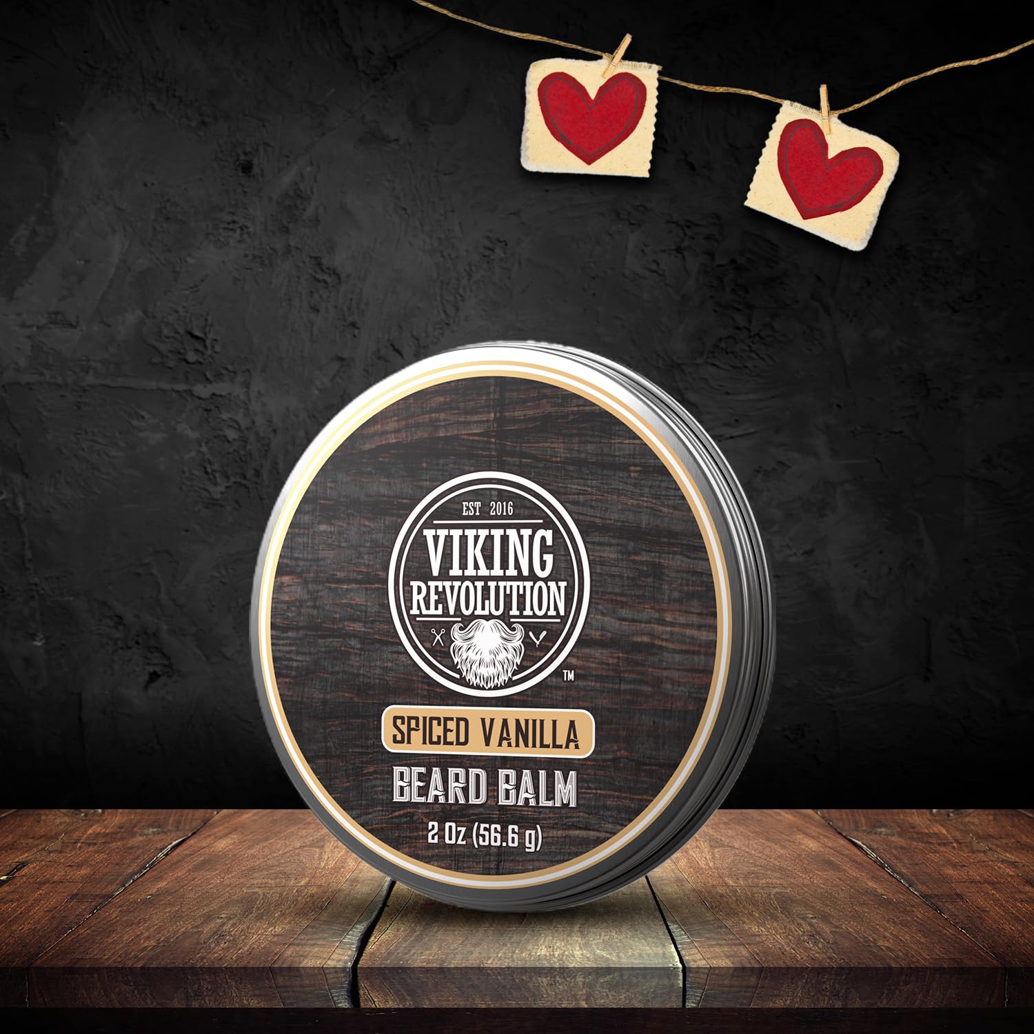 Foto 2 | Bálsamo Para Barba Viking Revolution Spiced Vanilla 60 Ml Con Aceite De Argán - Venta Internacional.