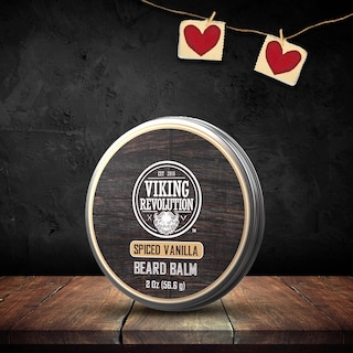 Foto 2 | Bálsamo Para Barba Viking Revolution Spiced Vanilla 60 Ml Con Aceite De Argán - Venta Internacional.