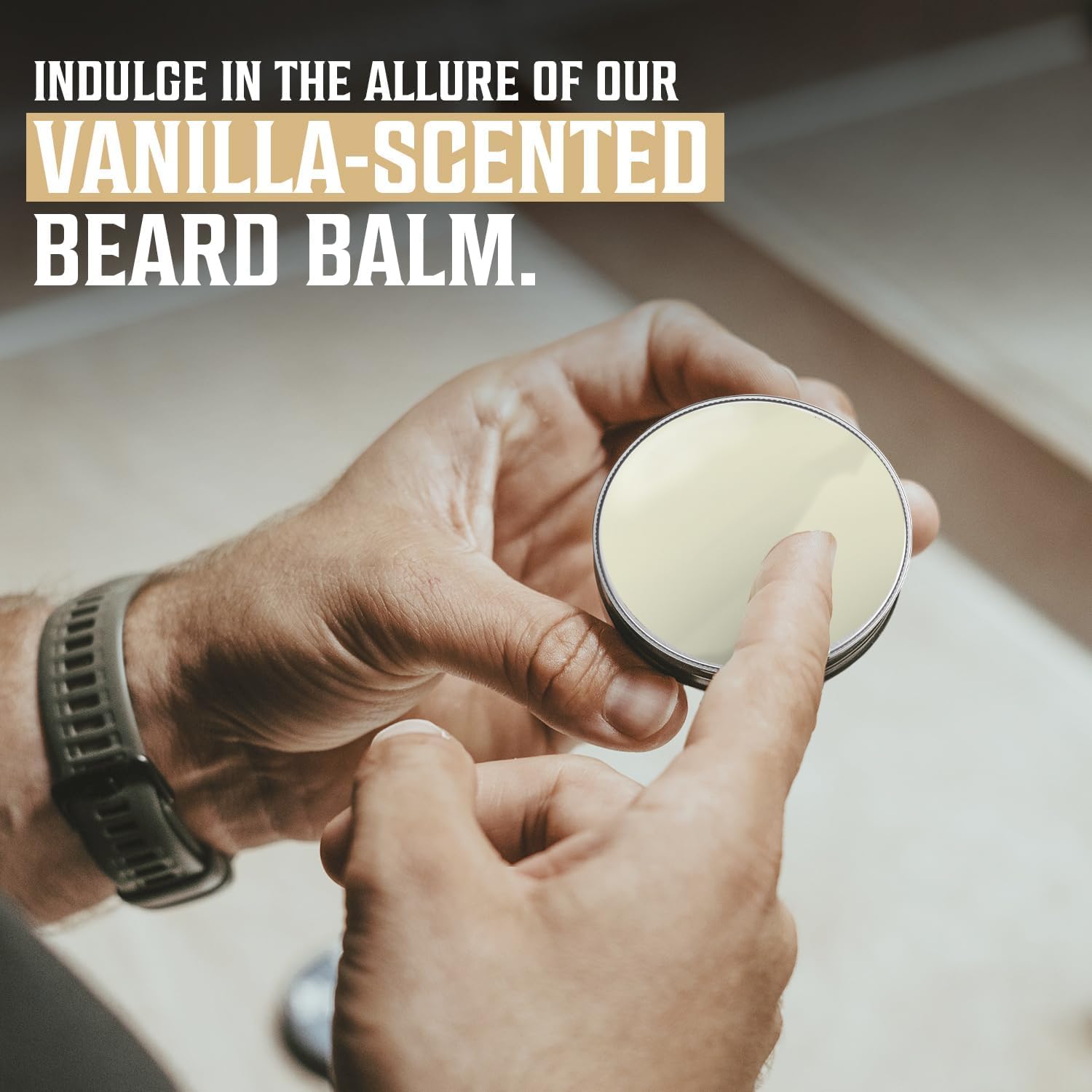 Foto 5 pulgar | Bálsamo Para Barba Viking Revolution Spiced Vanilla 60 Ml Con Aceite De Argán - Venta Internacional.