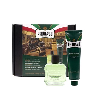 Foto 1 | Kit De Afeitado Proraso Classic Con Crema De Afeitar Y Loción Para Después Del Afeitado - Venta Internacional.
