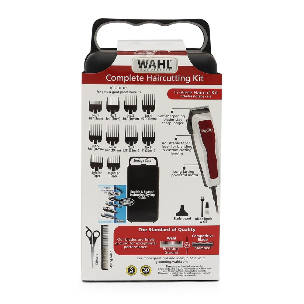 Foto 3 pulgar | Cortadora de Cabello Wahl 79420 con 10 Peines