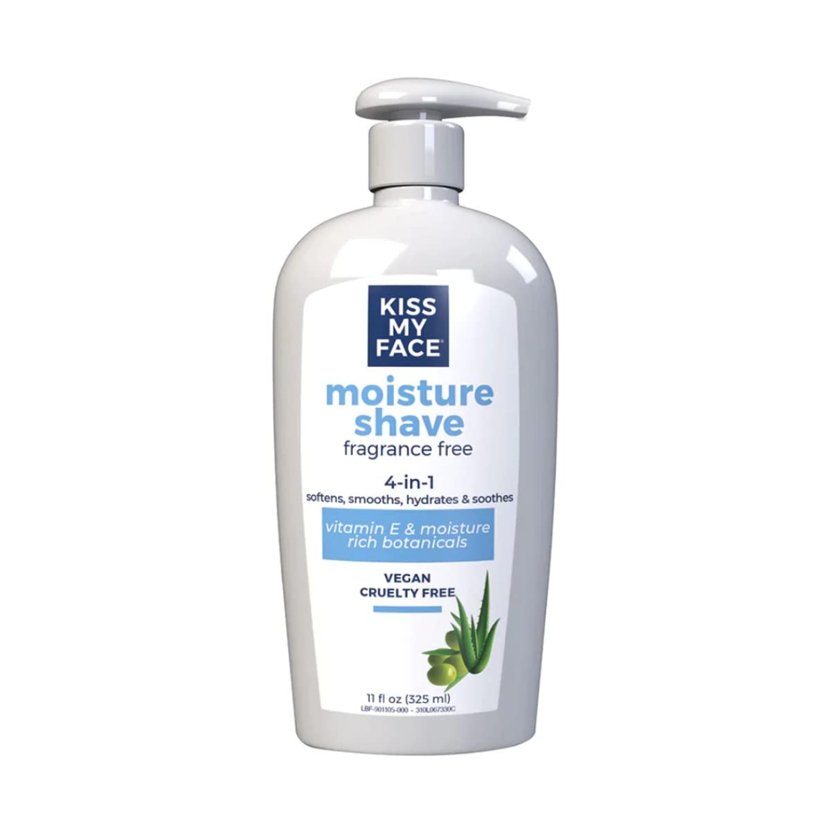 Foto 2 pulgar | Crema De Afeitar Kiss My Face Moisture Shave 325 Ml Sin Fragancia - Venta Internacional.