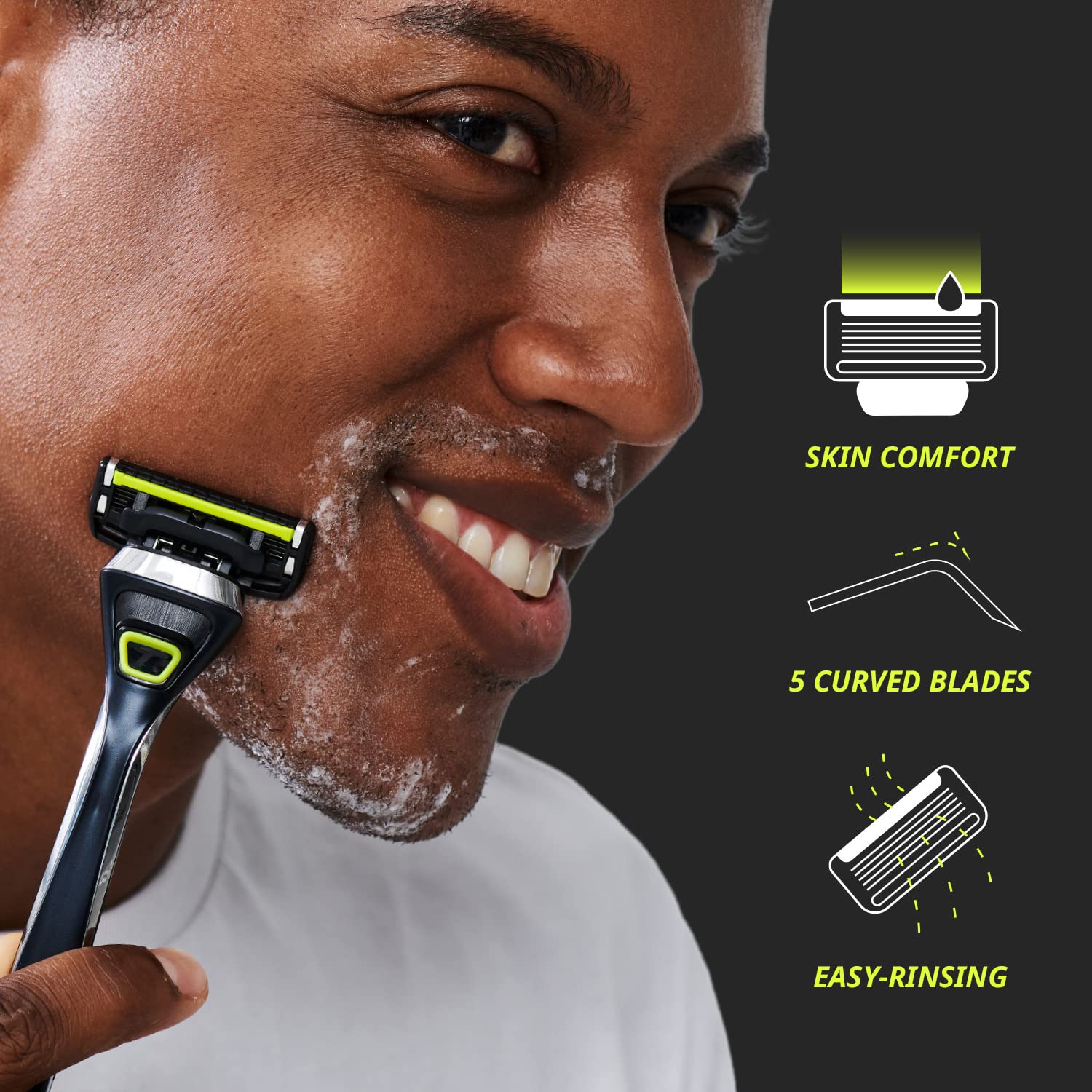 Foto 5 pulgar | Sistema De Afeitado Razors Dorco Pace 5 Pro Para Hombre A Partir De 16 Años - Venta Internacional.
