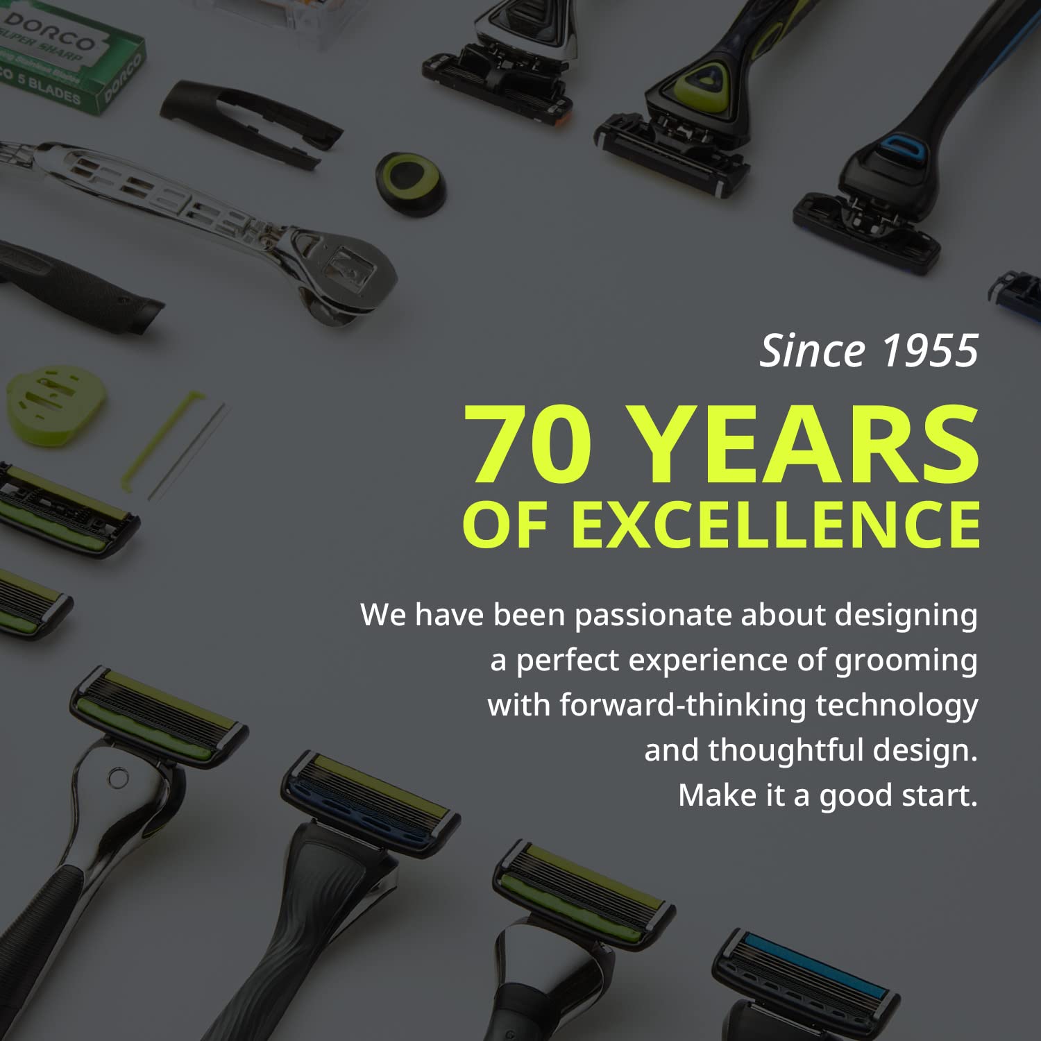 Foto 6 | Sistema De Afeitado Razors Dorco Pace 5 Pro Para Hombre A Partir De 16 Años - Venta Internacional.