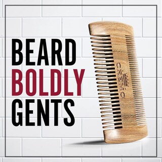 Foto 3 | Beard Comb Cremo Premium Fragancia De Madera 100% Natural - Venta Internacional.