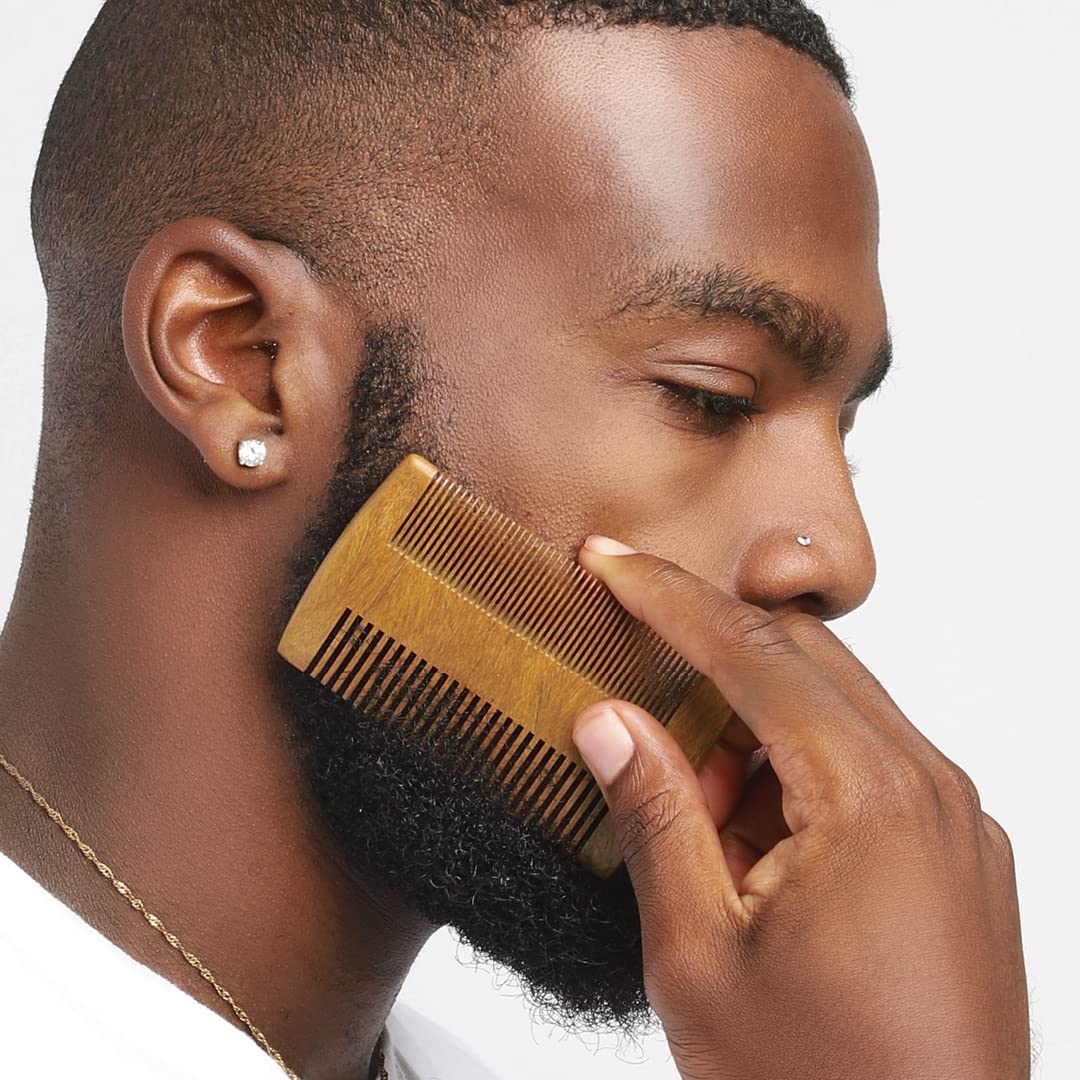 Foto 5 pulgar | Beard Comb Cremo Premium  Fragancia De Madera 100% Natural - Venta Internacional.
