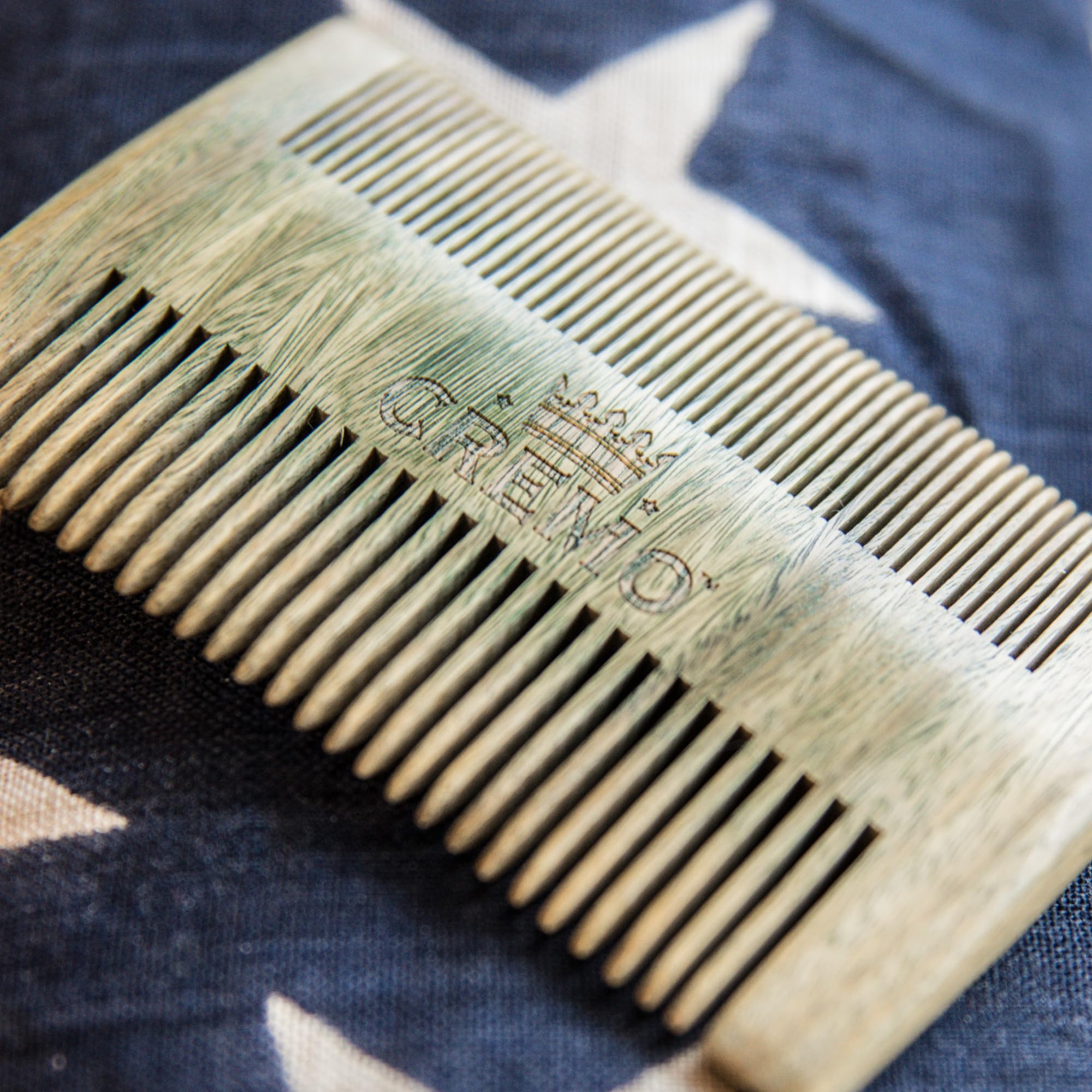 Foto 6 pulgar | Beard Comb Cremo Premium  Fragancia De Madera 100% Natural - Venta Internacional.