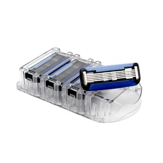 Foto 2 | Cartuchos De Repuesto Preserve Shave 5 Recycled Razor 4 Unidades - Venta Internacional.