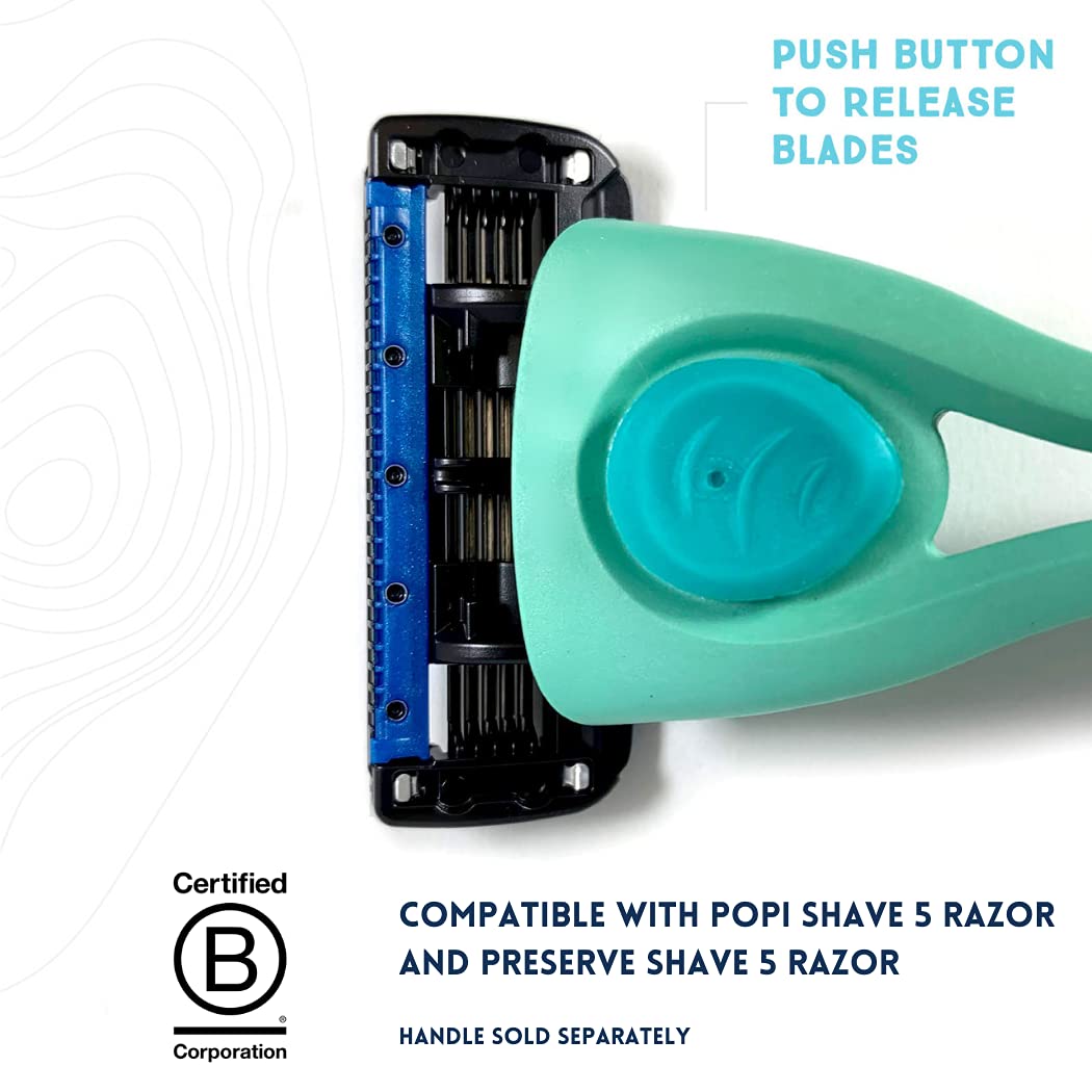 Foto 4 | Cartuchos De Repuesto Preserve Shave 5 Recycled Razor  4 Unidades - Venta Internacional.