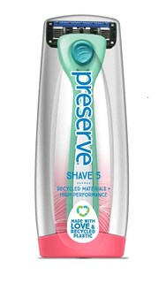 Foto 1 | Razor Preserve Shave 5 5 Cuchillas Recargables Varios Colores - Venta Internacional.