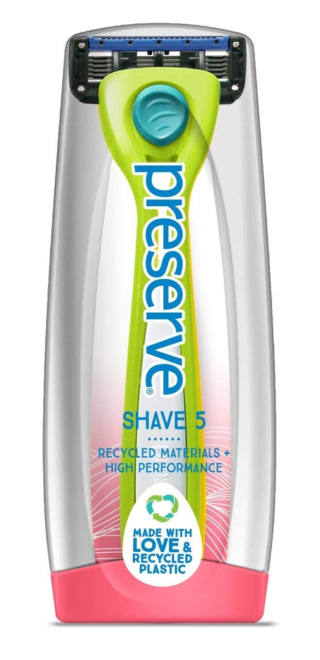 Foto 5 pulgar | Razor Preserve Shave 5  5 Cuchillas Recargables  Varios Colores - Venta Internacional.
