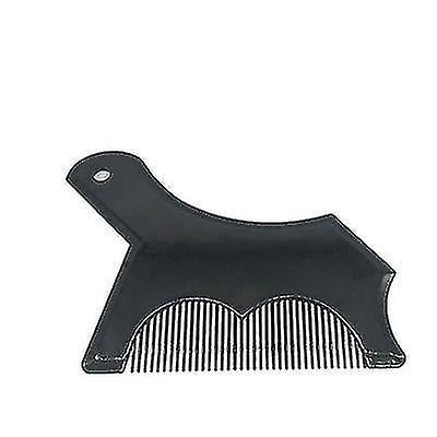 Foto 4 pulgar | Herramienta Para Dar Forma A La Barba  Plantilla  Peine  Color Azul - Venta Internacional.