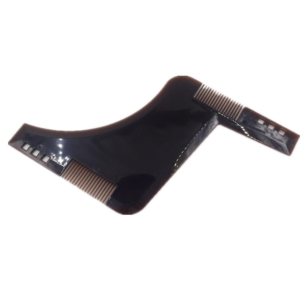 Foto 4 pulgar | Peine Para Moldear  Peinar Y Afeitar Barba Huoguo Black - Venta Internacional.