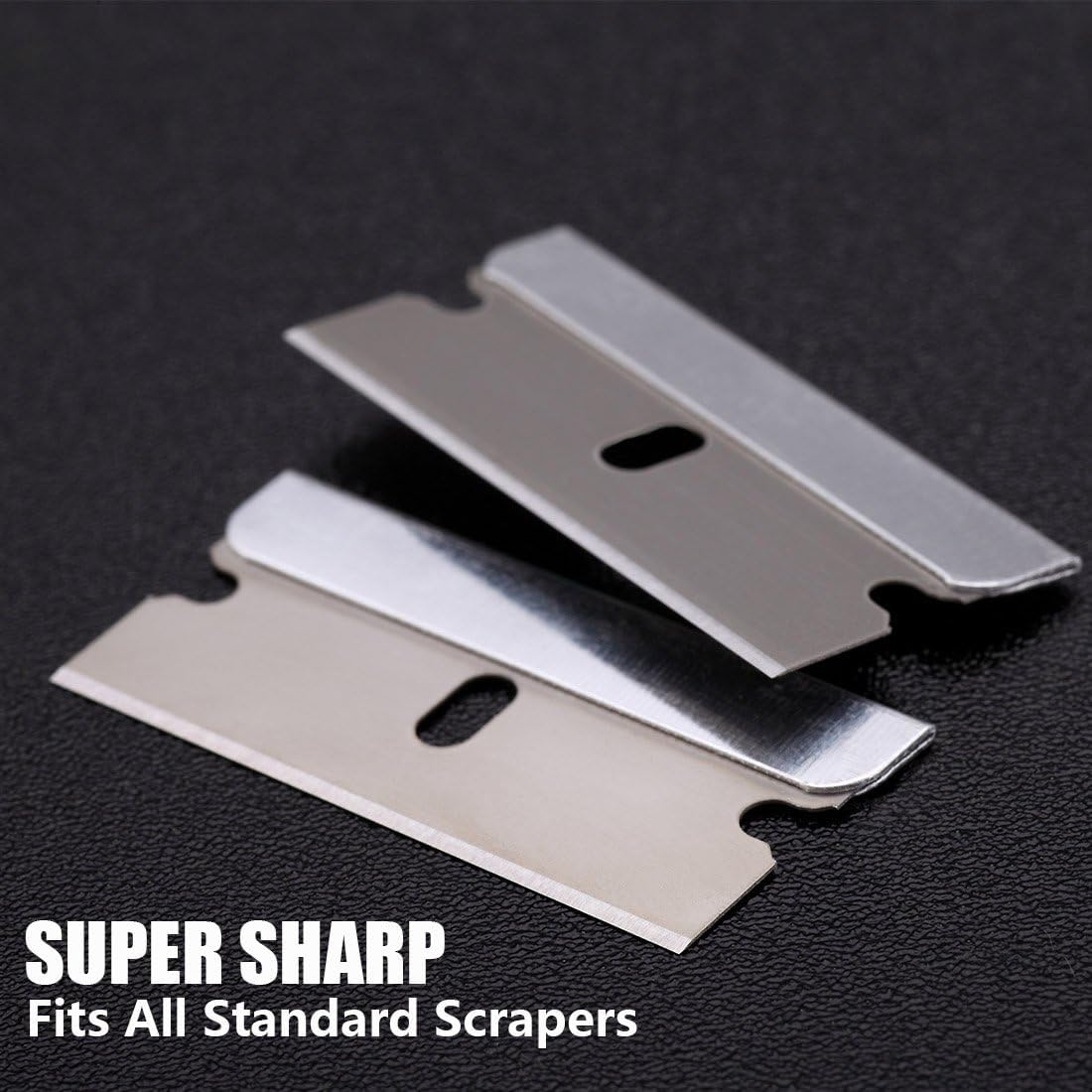Foto 4 pulgar | Rascador Industrial Razor Blades Rexbeti De Un Solo Filo, 800 Unidades - Venta Internacional.