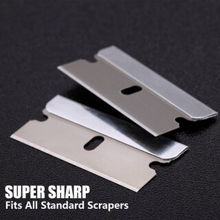 Foto 3 | Rascador Industrial Razor Blades Rexbeti De Un Solo Filo, 800 Unidades - Venta Internacional.