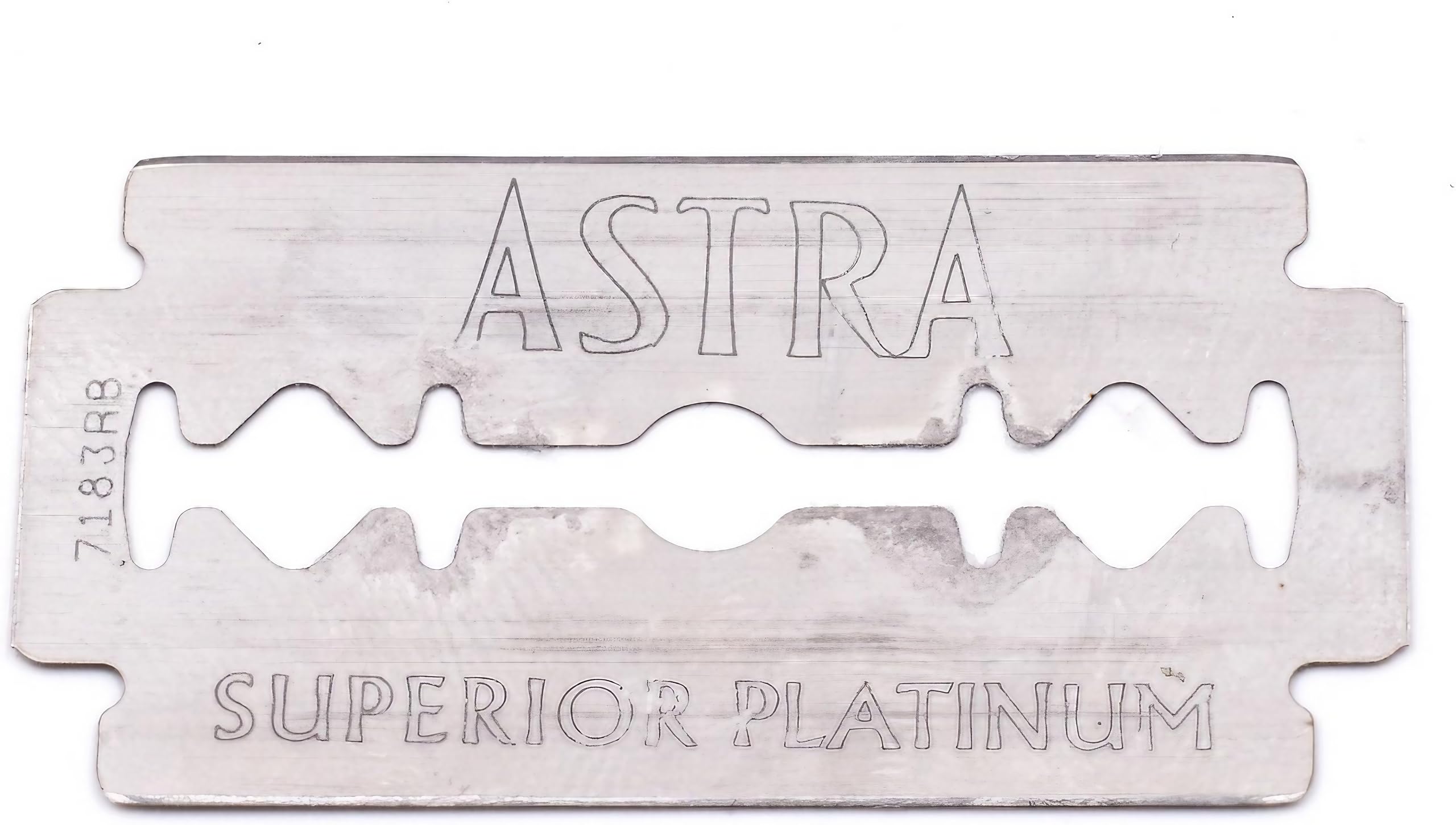 Foto 4 pulgar | Cuchillas De Afeitar De Seguridad Astra Platinum, 100 Unidades (paquete De 1) - Venta Internacional.