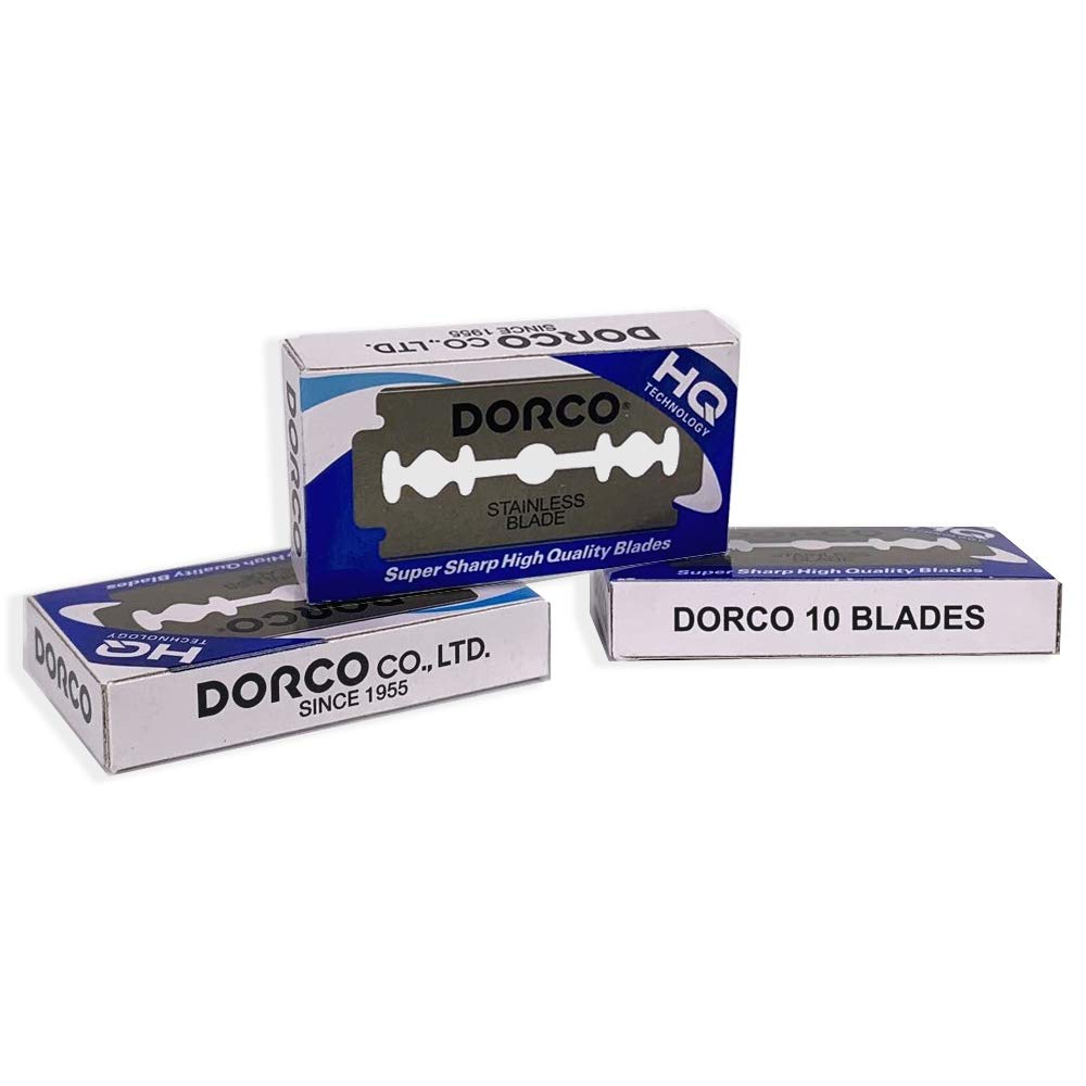 Foto 2 pulgar | Cuchillas De Afeitar Dorco St300 Platinum De Doble Filo X200 - Venta Internacional.