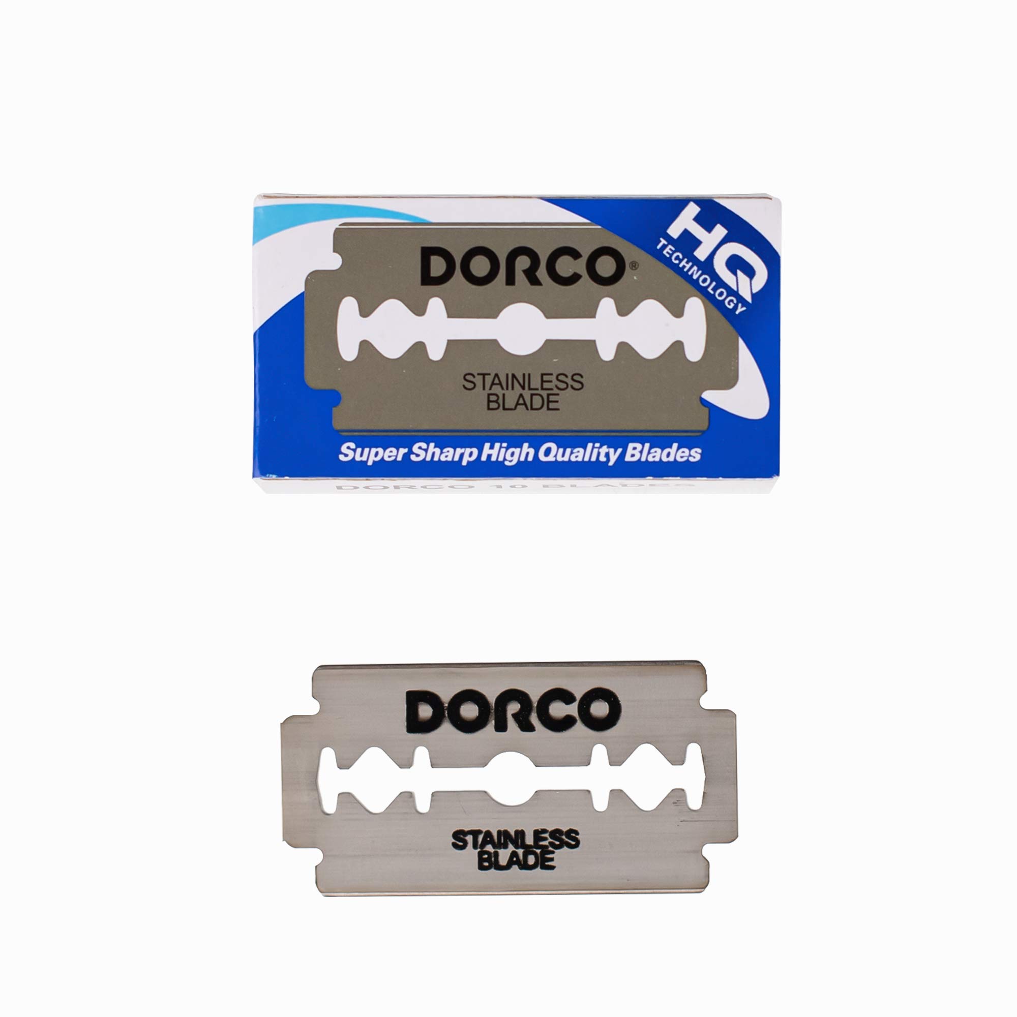 Foto 5 pulgar | Cuchillas De Afeitar Dorco St300 Platinum De Doble Filo X200 - Venta Internacional.