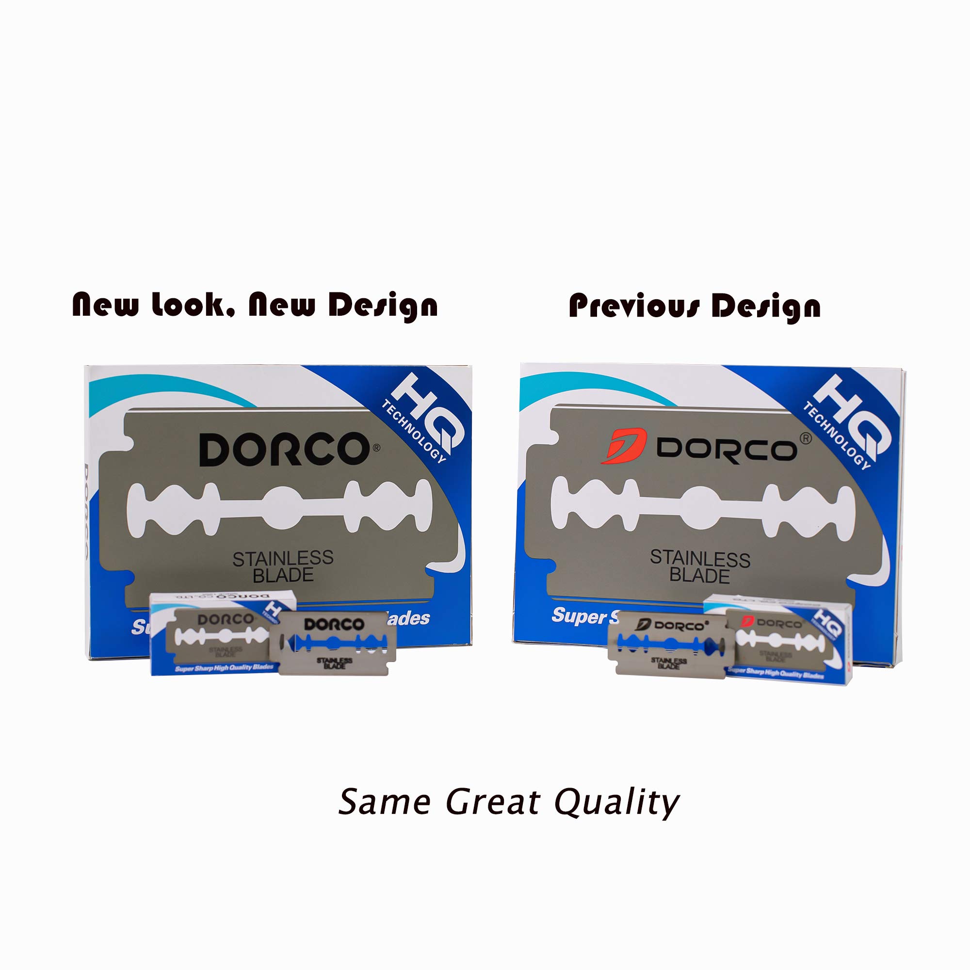 Foto 6 pulgar | Cuchillas De Afeitar Dorco St300 Platinum De Doble Filo X200 - Venta Internacional.