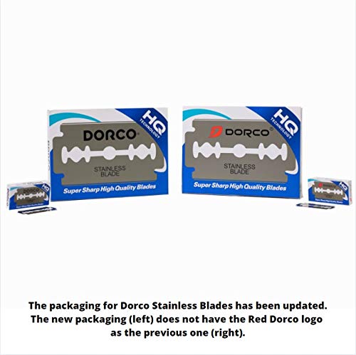 Foto 7 pulgar | Cuchillas De Afeitar Dorco St300 Platinum De Doble Filo X200 - Venta Internacional.